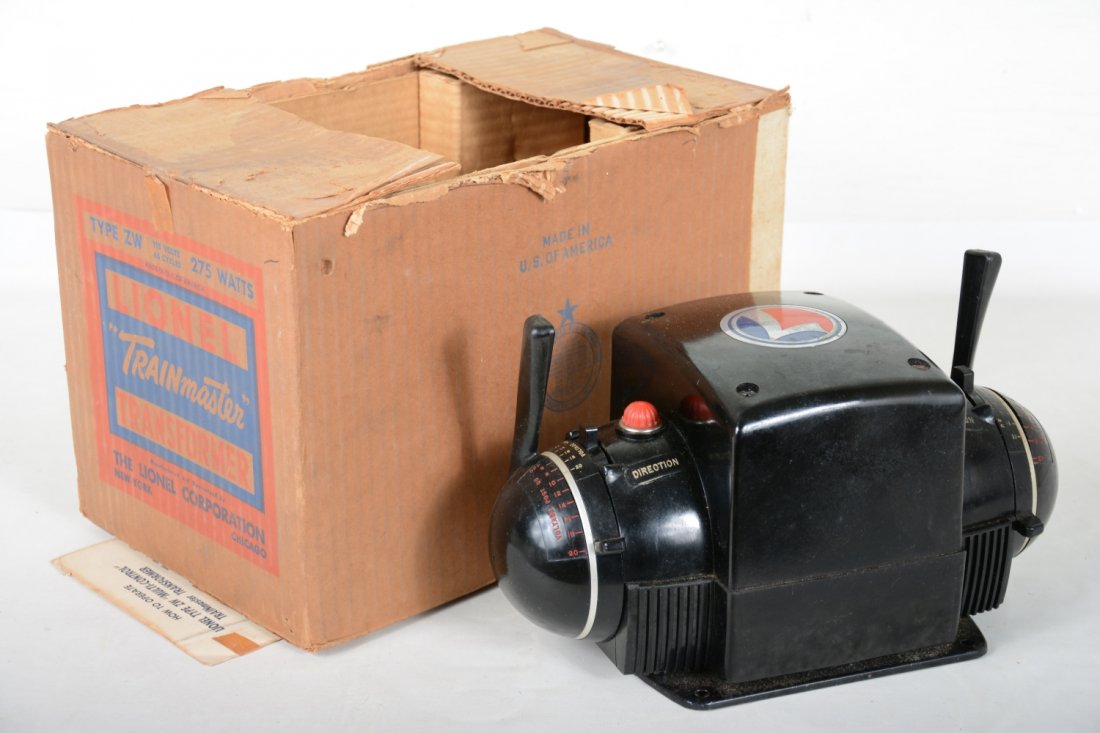 Clean Boxed Lionel ZW 275 Watt Transformer (1 of 2)