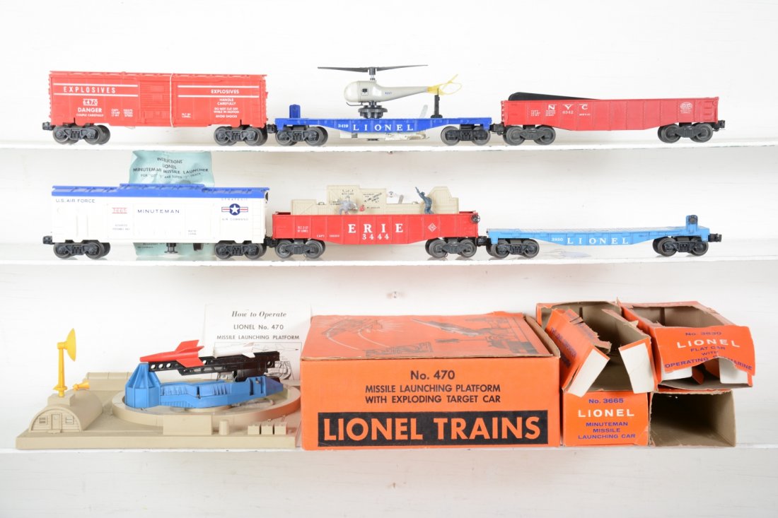 Lionel Freight Cars, Plus (1 of 4)