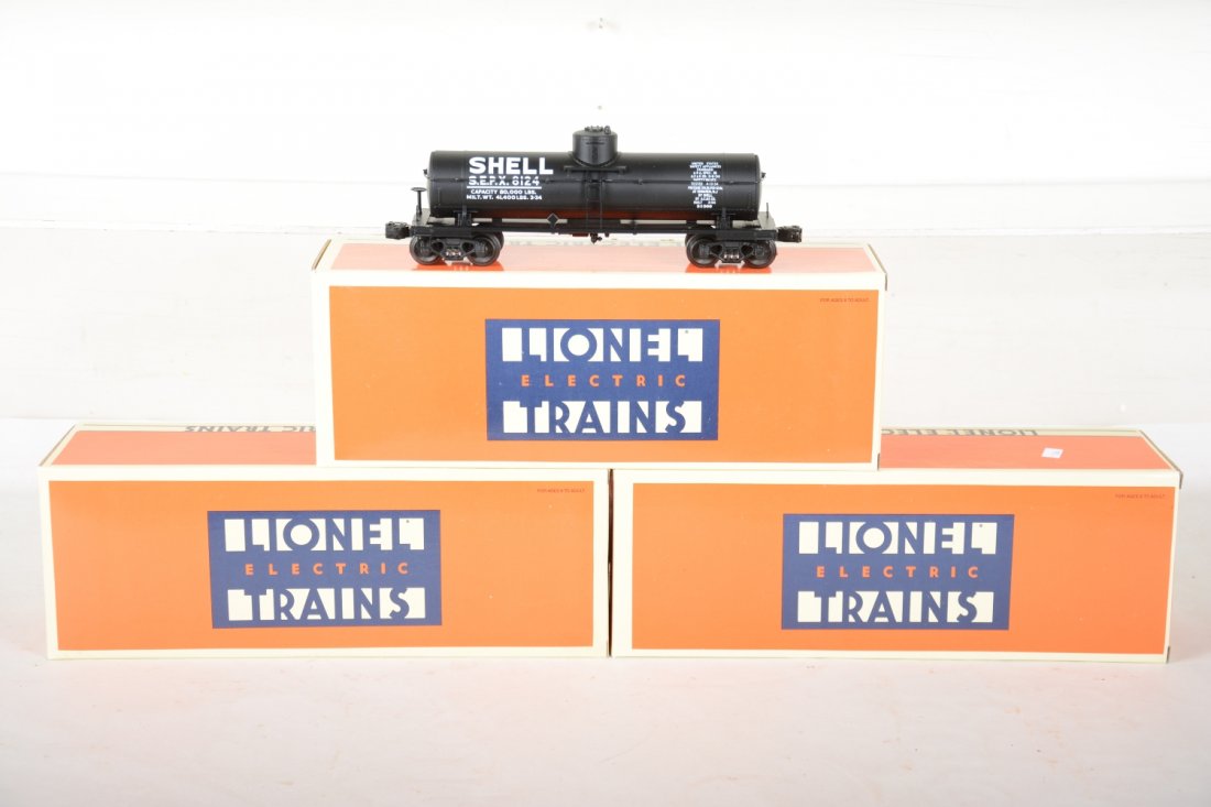 3 Lionel Semi-Scale Freight Cars (1 of 3)