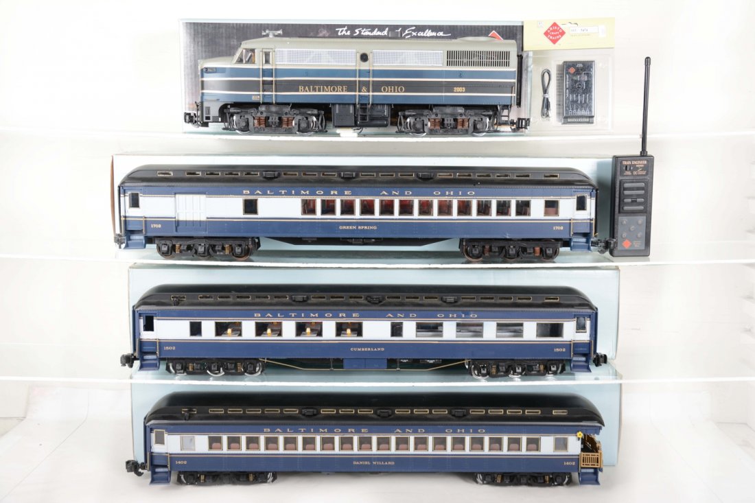 Aristo Craft G Gauge B&O Passenger Set (1 of 6)