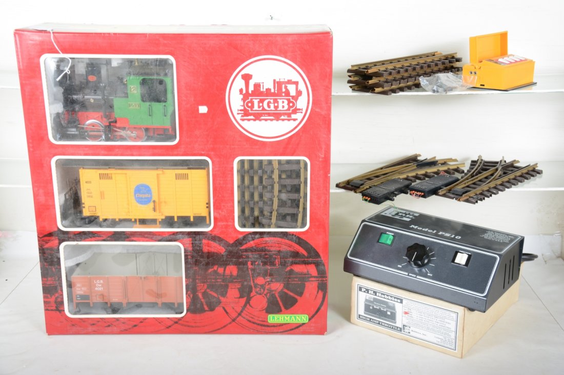 LGB G Gauge Set 20401, Plus (1 of 3)