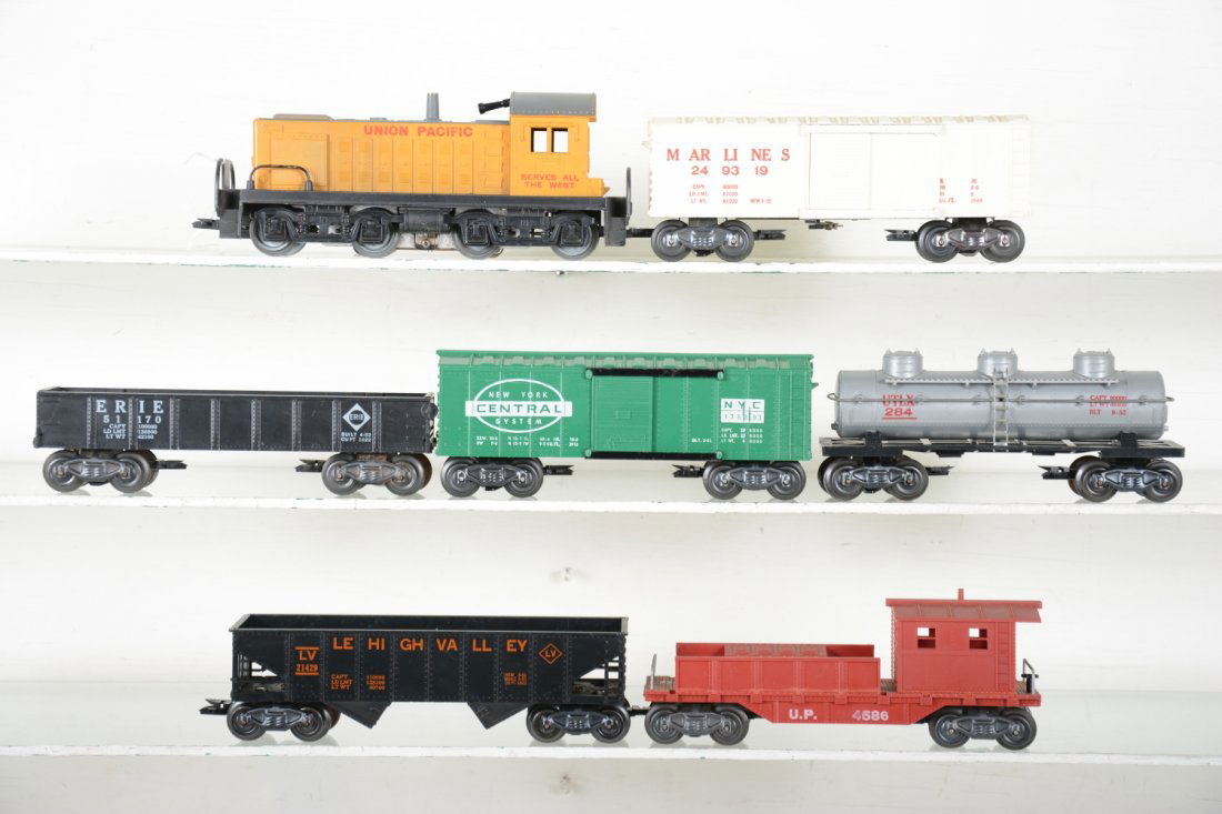 Marx UP Diesel Freight Set (1 of 4)
