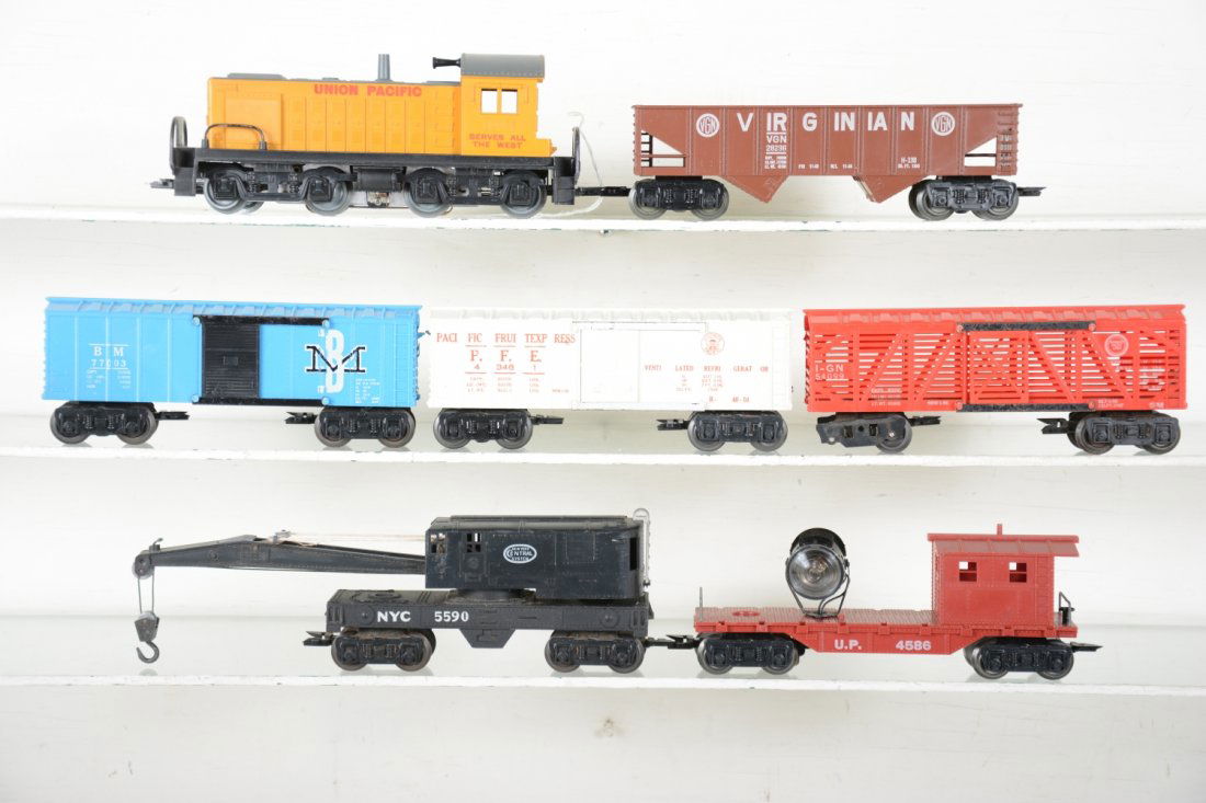 Marx 1988 UP Diesel Freight Set (1 of 4)