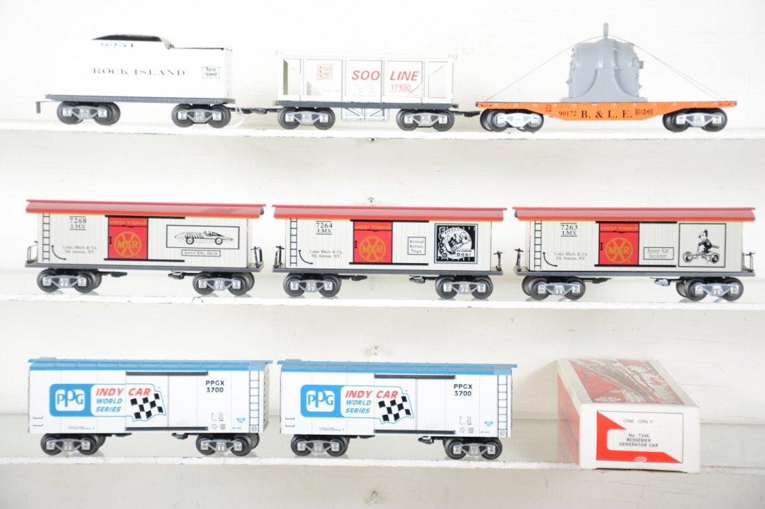 8 Modern Marx Rolling Stock (1 of 4)