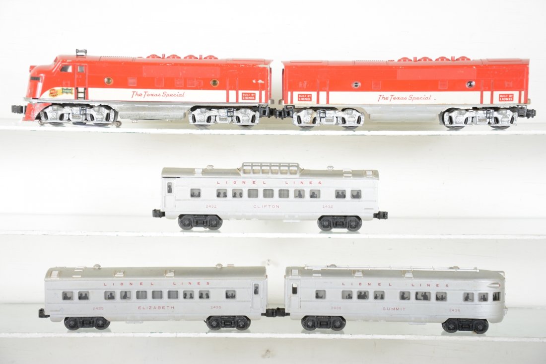 Lionel 2245 Texas Special Passenger Set (1536W) (1 of 5)