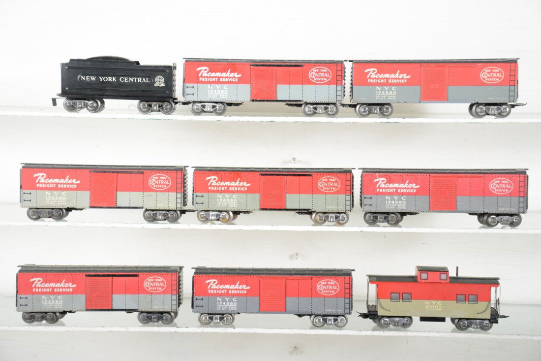 Marx NYC 3/16 Scale Lot (1 of 4)