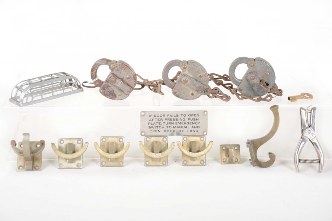 B&O Railroad Artifact Lot (1 of 2)