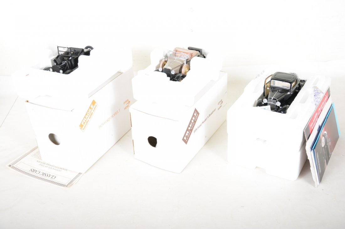 3 Danbury & Franklin  Mint 1/24 Scale Vehicles (1 of 2)