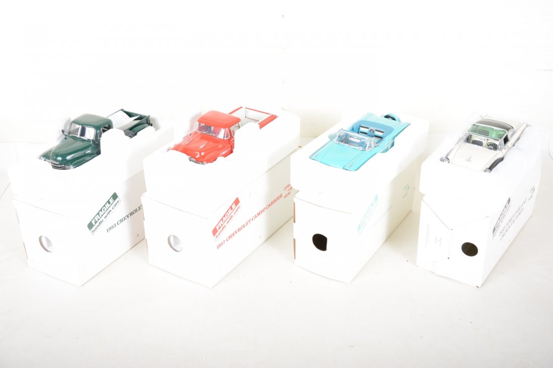4 Danbury Mint 1/24 Scale Vehicles (1 of 2)