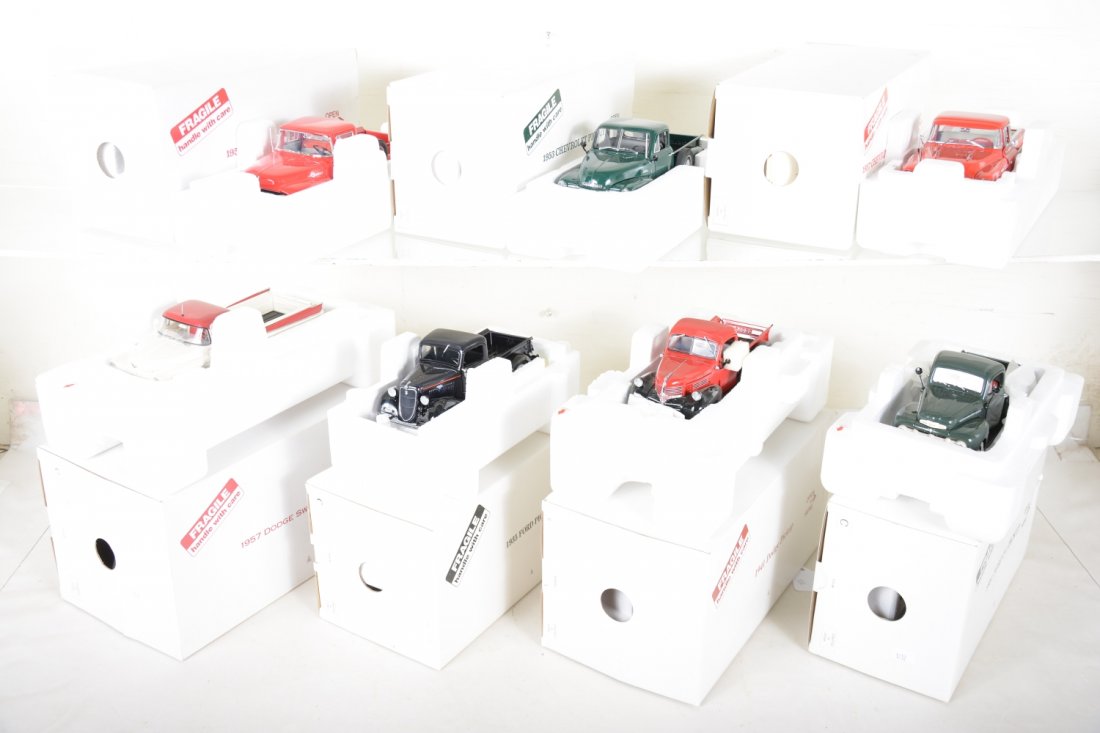 7 Danbury Mint 1/24 Scale Pick-Ups (1 of 2)