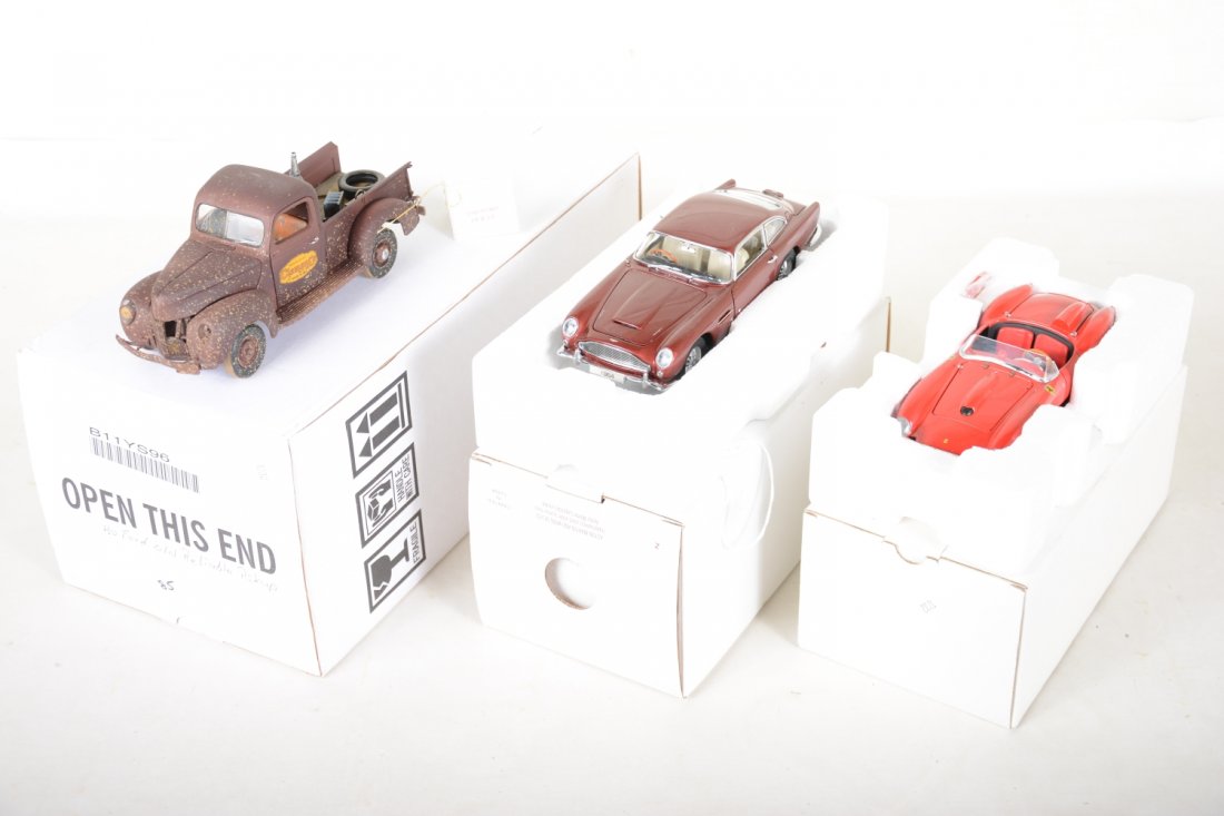 3 Danbury Mint 1/24 Scale Vehicles (1 of 2)