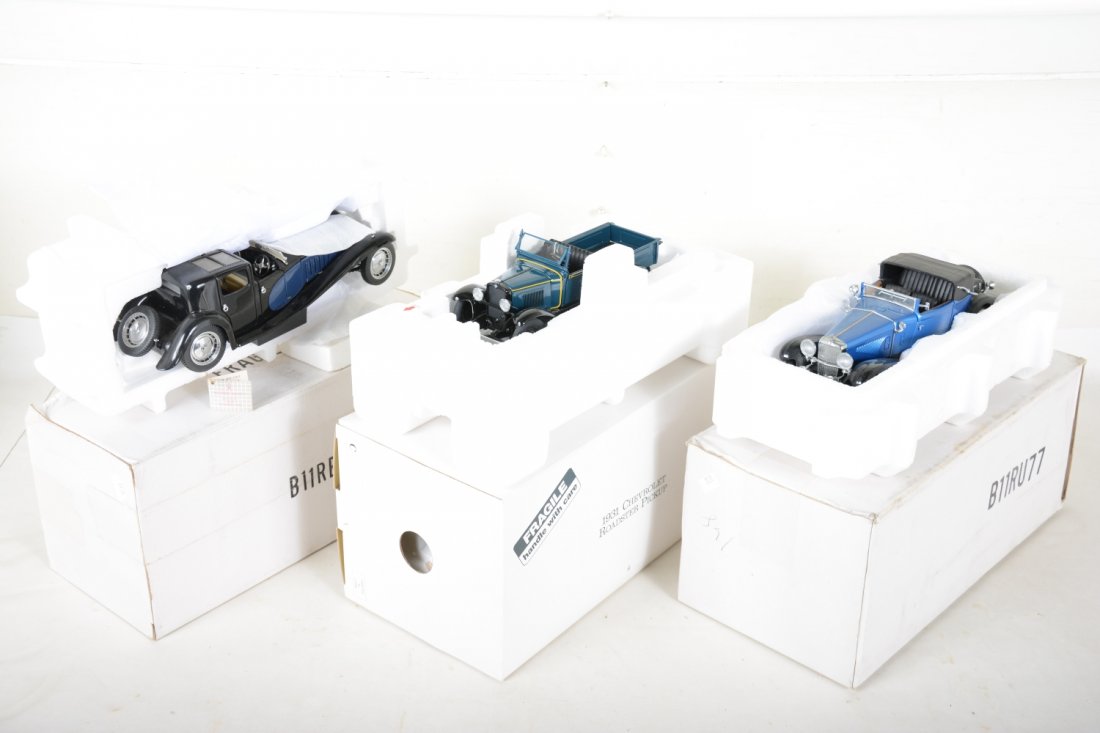 3 Danbury Mint 1/24 Scale 1920s Vehicles (1 of 2)