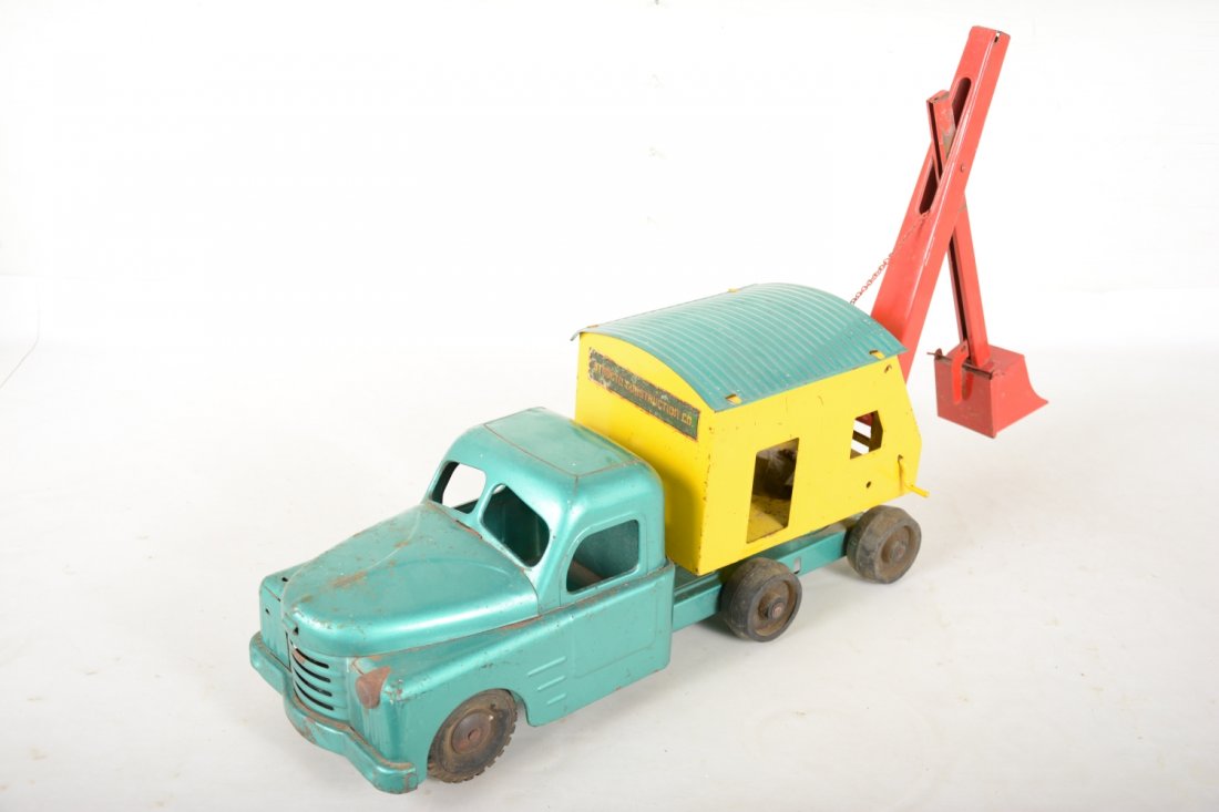 Scarce Structo 1957 Mobile Steam Shovel (1 of 2)