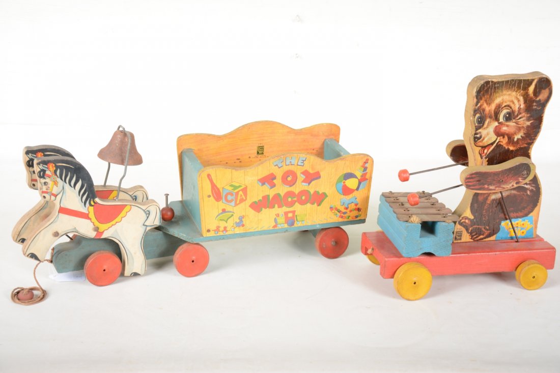 Early Fischer Price Toys (1 of 2)
