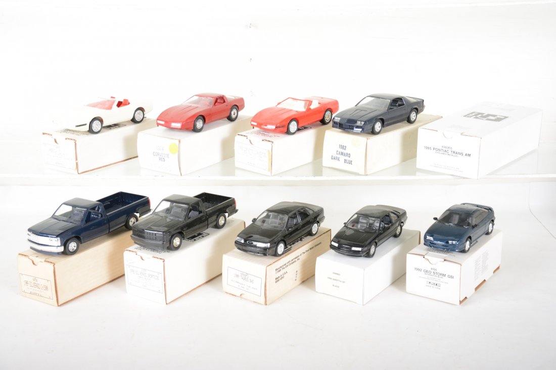 Boxed Car Chevrolet Promos, Plus (1 of 2)