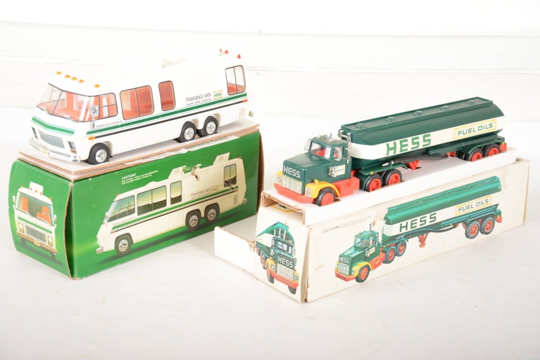 1978 & 1980 Hess Trucks (1 of 2)