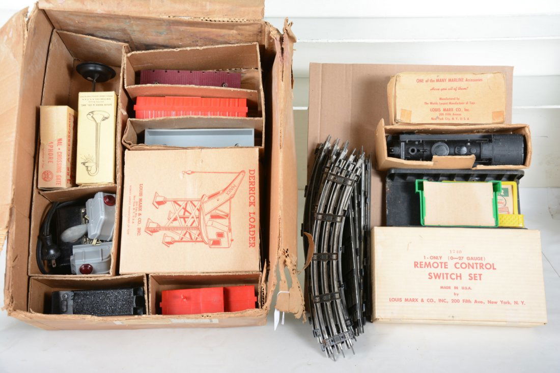 Boxed Marx Montgomery Wards Set 52355 (1 of 6)