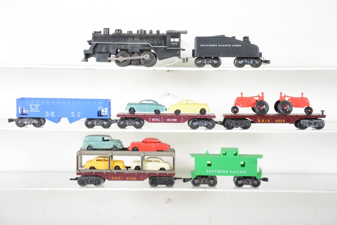 Marx Steam Set, Plus (1 of 4)