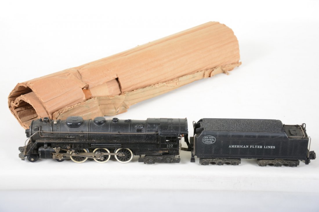 Clean Late American Flyer 322 Hudson (1 of 4)