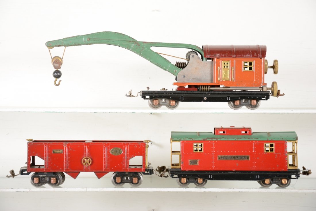 Clean Lionel 800 Series Freight Cars (1 of 4)