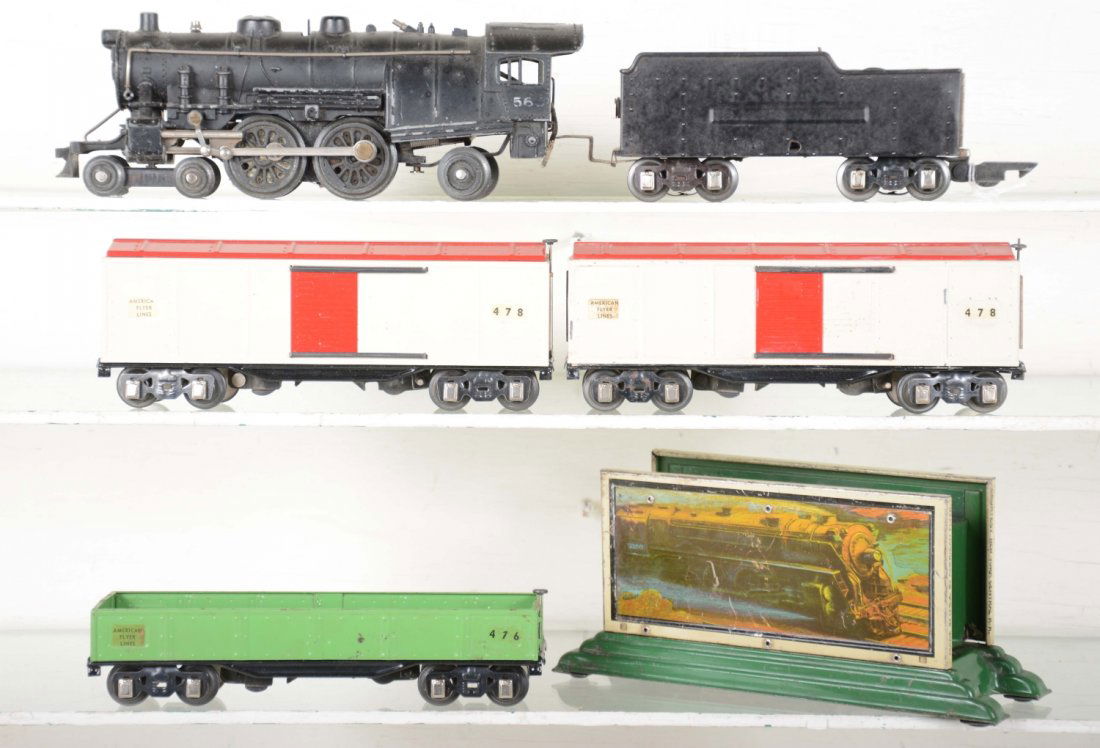 American Flyer 3/16 O Lot (1 of 4)
