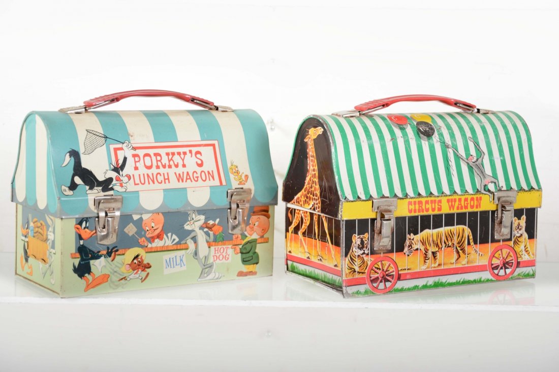 Vintage Dome Lunch Boxes (1 of 4)