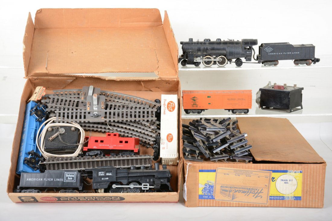 American Flyer S Ga Sets (1 of 4)