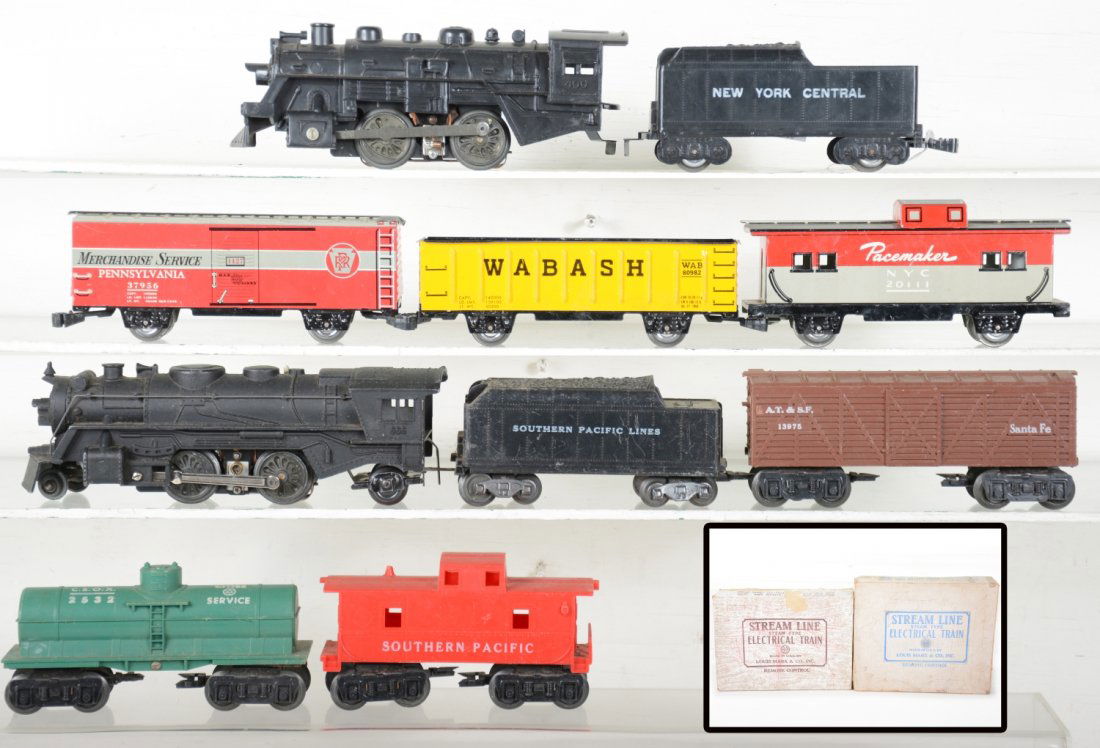 Boxed Marx Sets 4822 & 14960 (1 of 7)