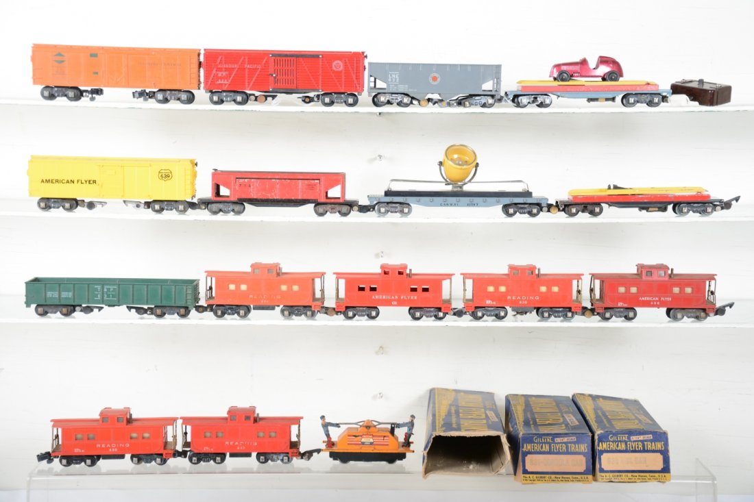 American Flyer S Ga Rolling Stock (1 of 4)