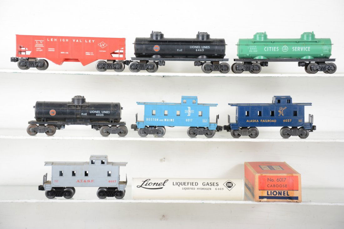 Lionel Rolling Stock (1 of 4)