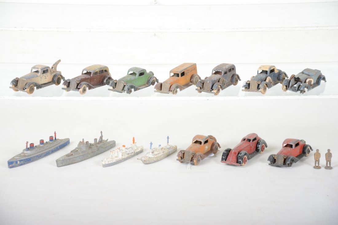 Assorted Vintage TootsieToys For Restoration (1 of 6)