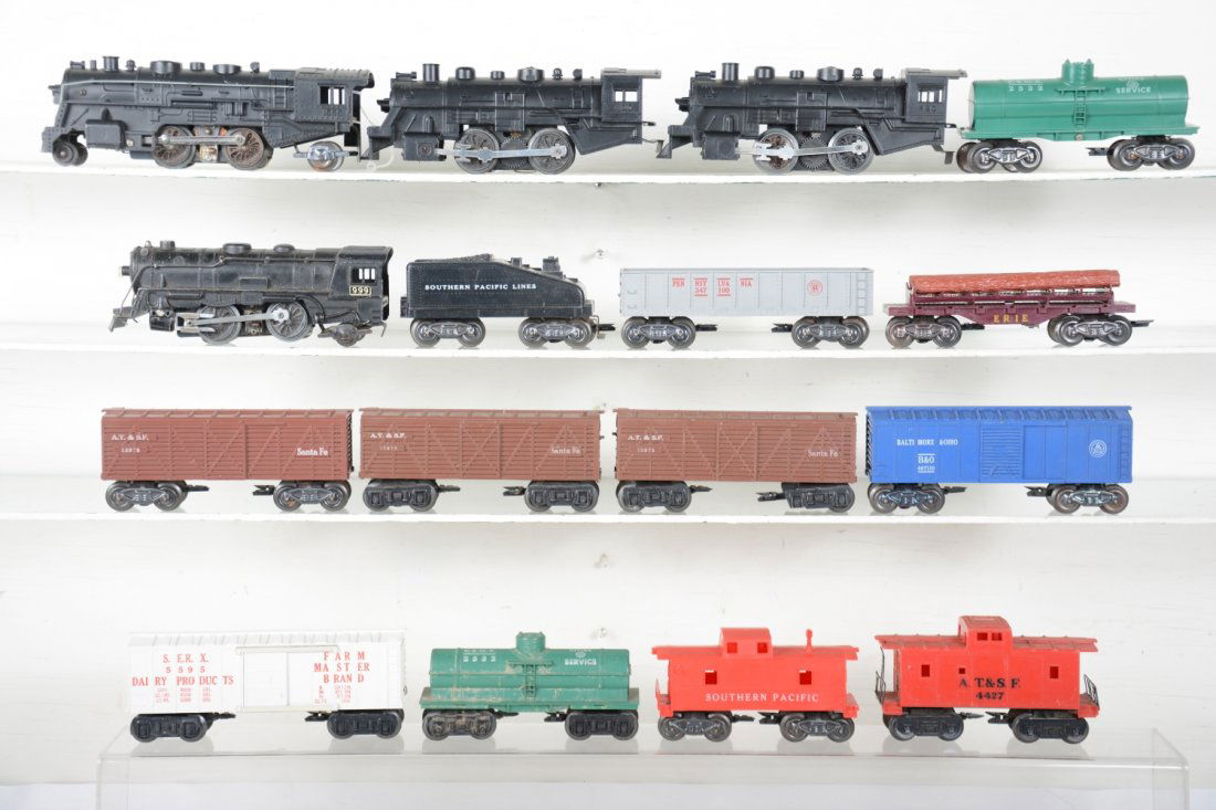 Large Group Marx Trains (1 of 4)