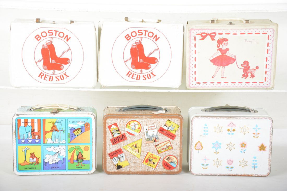 Unusual Vintage Lunchboxes (1 of 3)