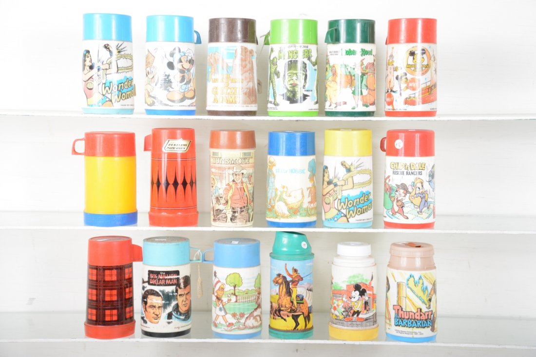 Assorted Vintage Lunchbox Thermoses (1 of 3)