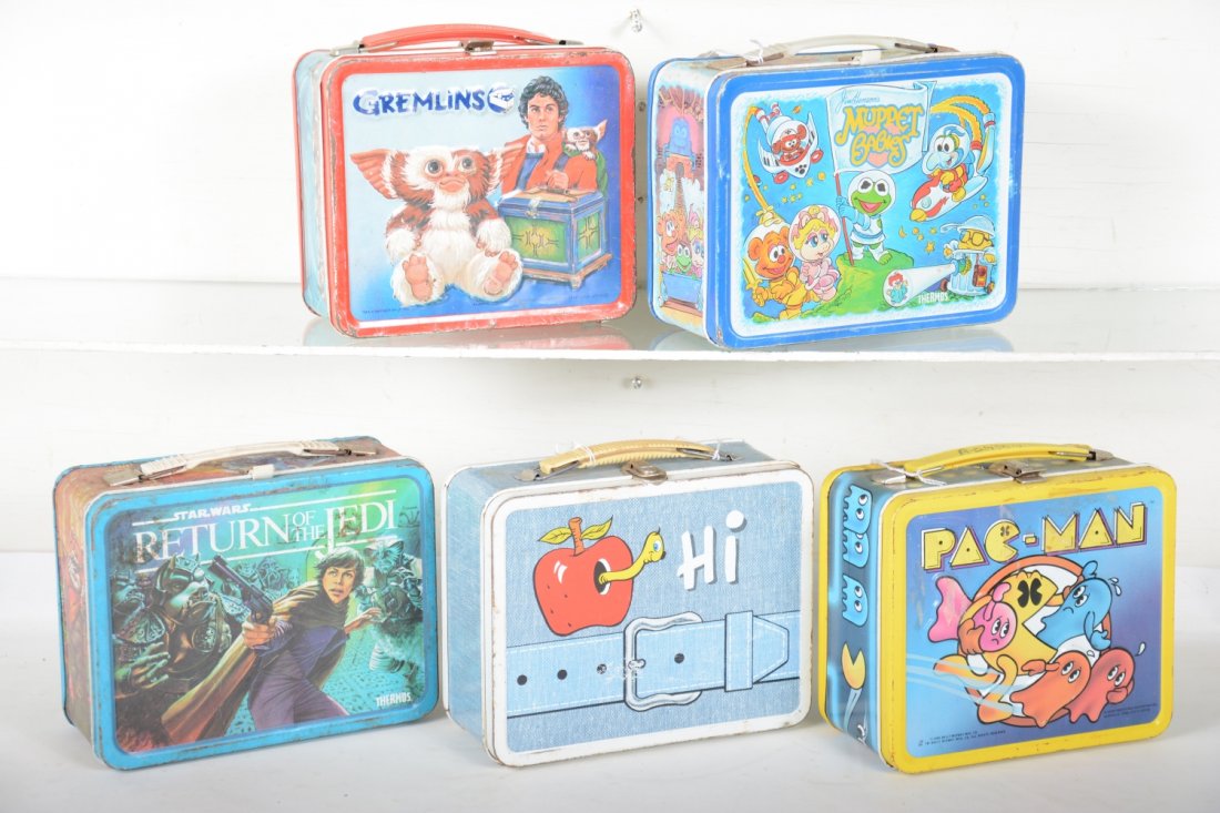 Vintage Lunchbox Thermos Lot