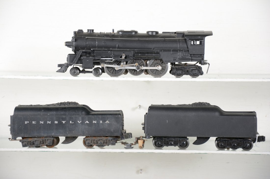 Lionel Loco & Tender Lot, TLC (1 of 4)