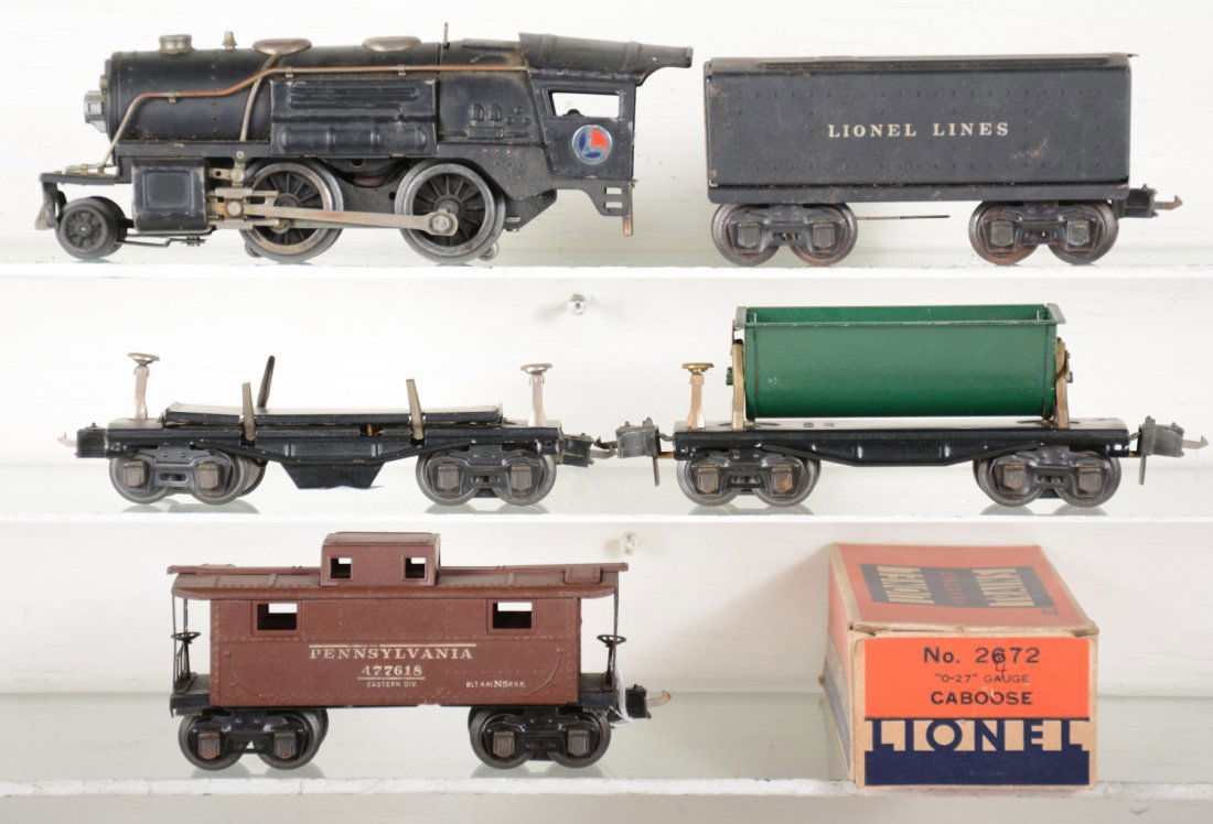 Lionel Prewar Group (1 of 4)