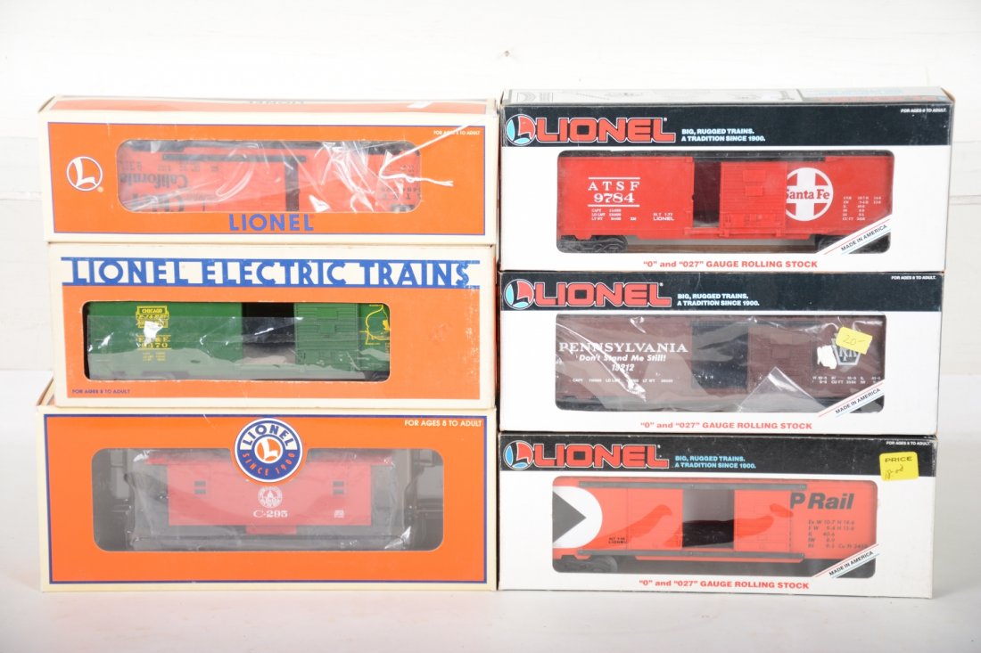 Lionel Freight Cars (1 of 2)