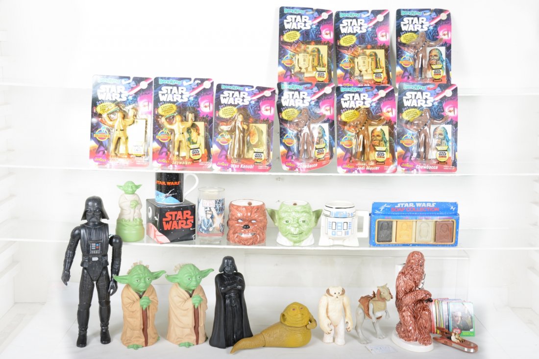 1980s & 1990s Star War Toys (1 of 4)