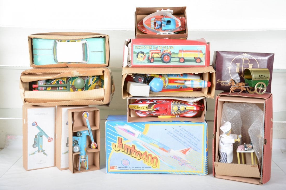 Large Dealer Lot Reproduction Toys (1 of 2)