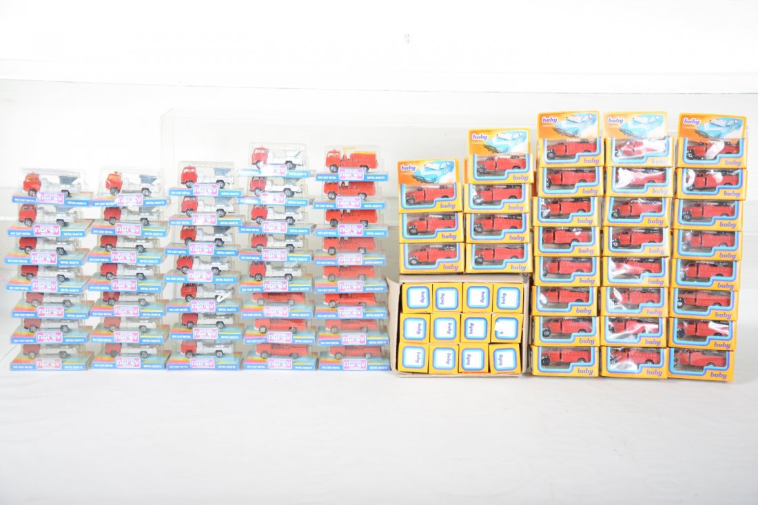 Dealer Lot Mint Buby & Norev Vehicles (1 of 2)