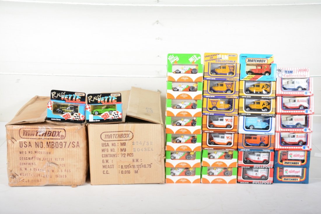 Case Boxes Matchbox Vehicles (1 of 3)