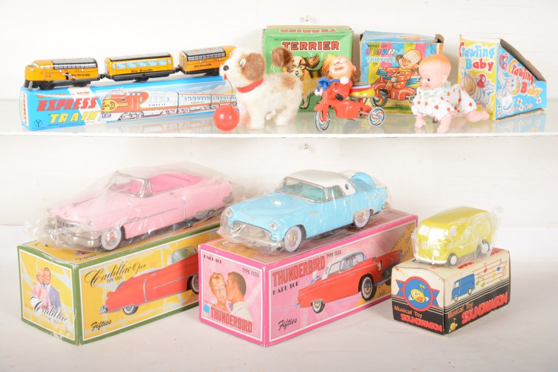 Boxed Japanese Toys (1 of 2)