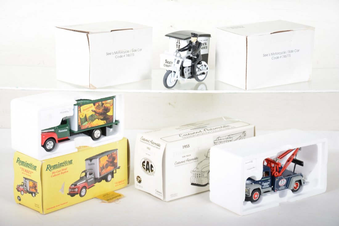 Boxed Diecast Vehicle Lot (1 of 2)