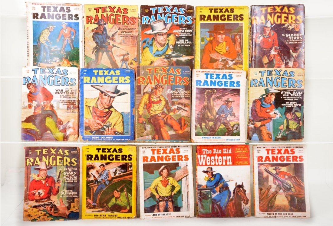 Group Western Pulp Magazines (1 of 3)