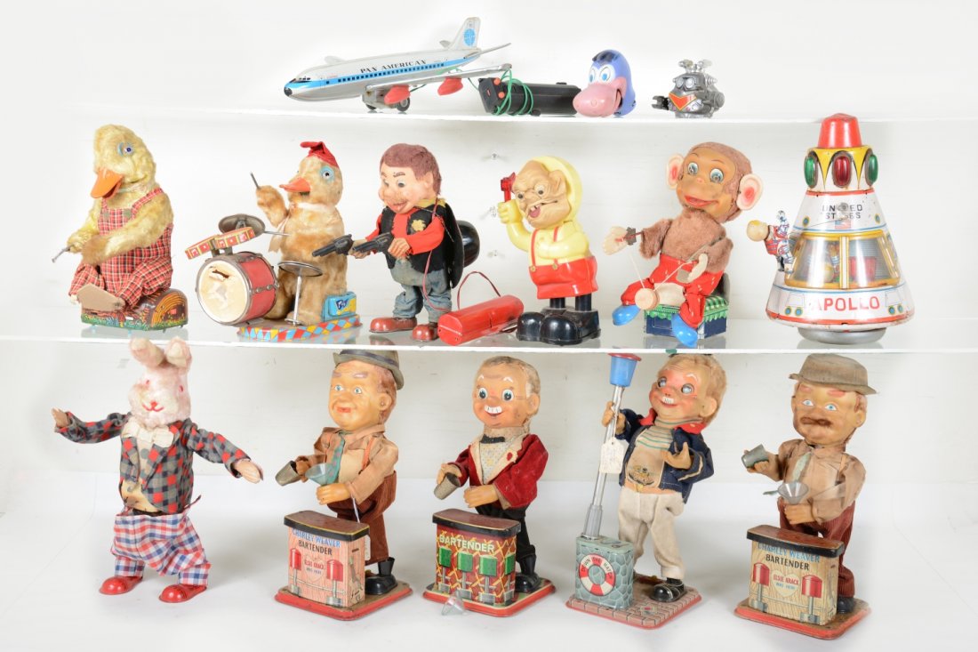 Large Battery Toy Parts Lot (1 of 3)