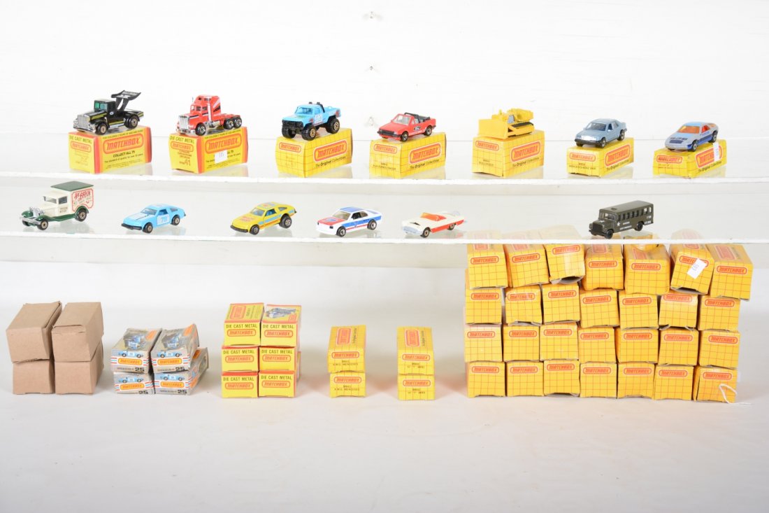Boxed Matchbox Vehicles (1 of 2)