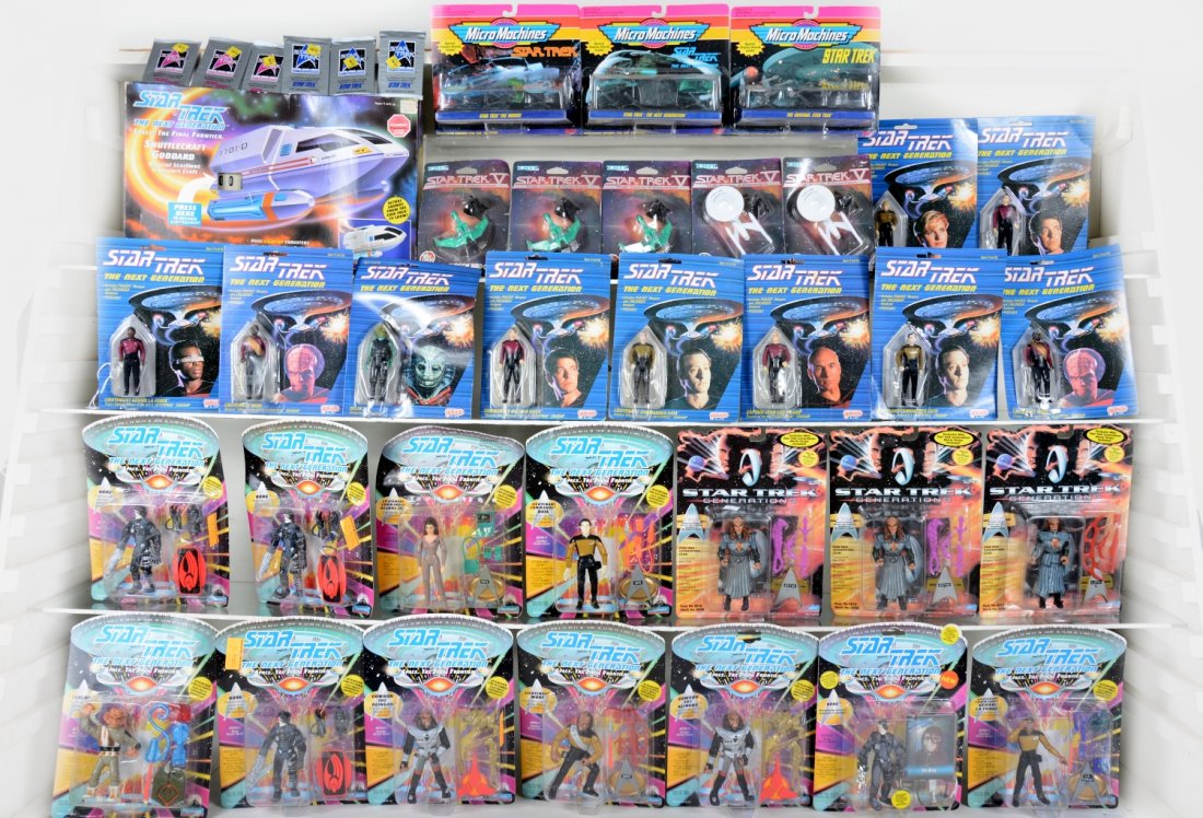 Dealer Lot Star Trek Next Generation (1 of 2)