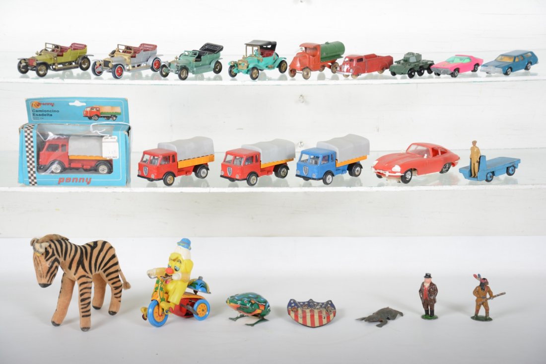 Nice Vintage Vehicle & Toy Lot (1 of 2)