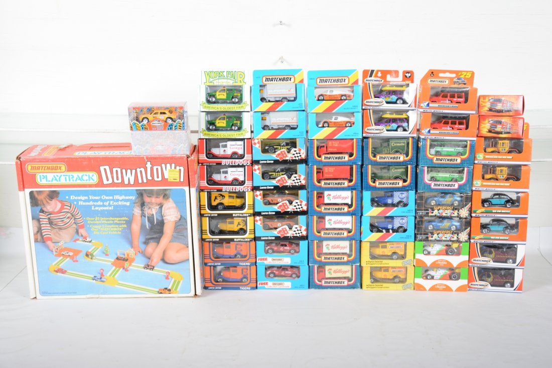 2 Each of 25 Different Matchboxes, Plus (1 of 3)